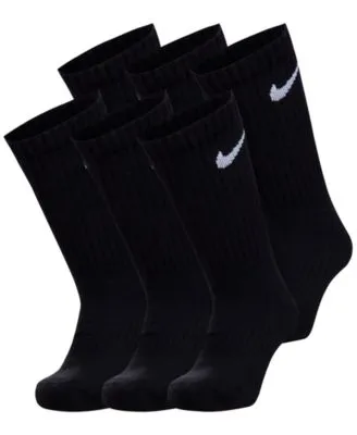 Little Boys 6-Pk. Performance Crew Socks