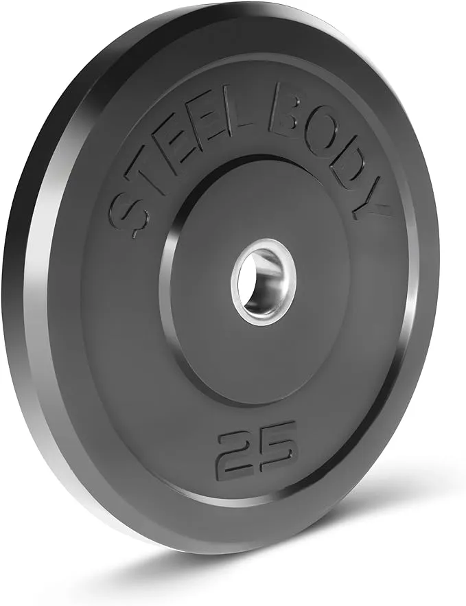 Steelbody Olympic Rubber Plate 10lbs