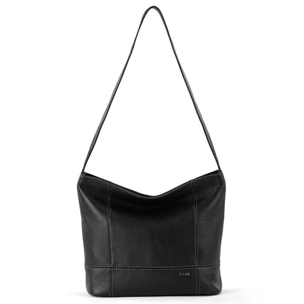 The Sak de Young Hobo Bag | Leather - Aqua