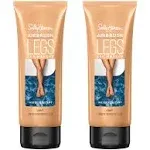 Sally Hansen Airbrush Legs Leg Makeup Lotion, Light, 4.0 fl oz, Pack of 2