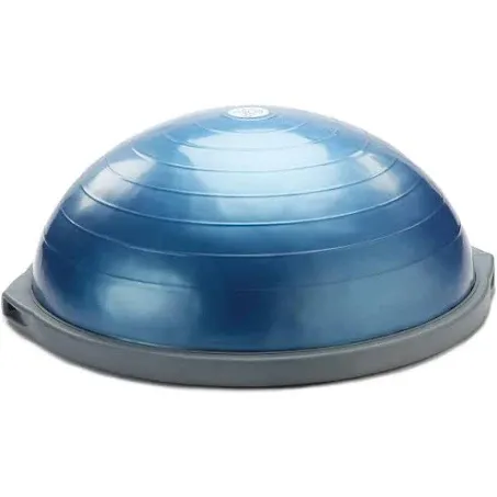 BOSU BT Pro Balance Fitness Core Training Workout Exercise Ball, Grey Black