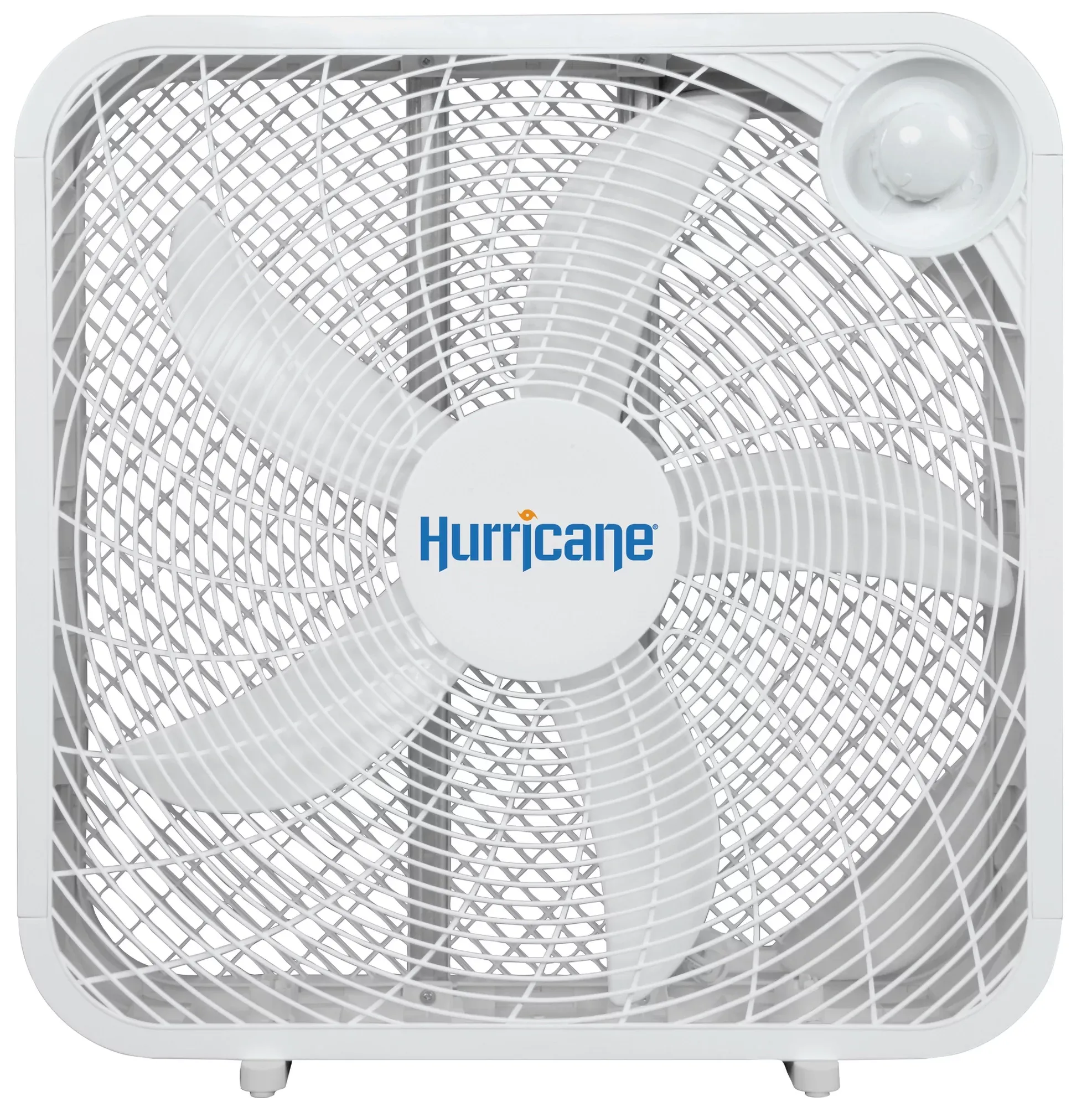 Hurricane Classic 20" Floor Box Fan – Compact and Portable