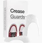 SOL3 Crease Guards | Shoe Crease Protectors for Sneakers - Air Force 1, Jordans, Dunks - 2 Pairs