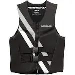 Airhead 1007509BBK Orca Neolite Kwik-Dry Life Vest, M, Black/White