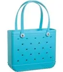 BOGG BAG small Waterproof Washable Tote for Beach Boat Pool Work Sports 15x5x12.5 - Lightweight Cute Tote Bag | Tiffany