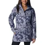 NWT OMNI TECH COLUMBIA RAIN COAT WITH HOOD