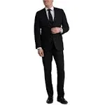 Men's J.M. Haggar Premium Tailored-Fit Stretch Suit Jacket Black, Size: 44 Long