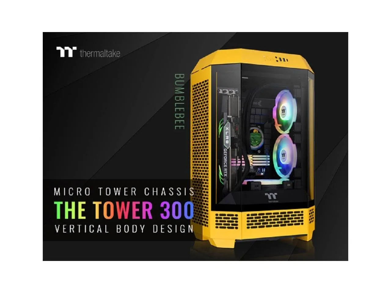 Thermaltake 300 Bumblebee Micro Tower