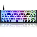 GK61X V3 PCB Plate Case for 60% Keyboard Custom Hot Swappable RGB Keyboard DIY K