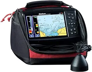 MarCum MX-7GPS Lithium Equipped GPS/Sonar System