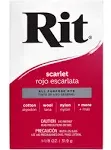 Rit Powder Dye - Scarlet