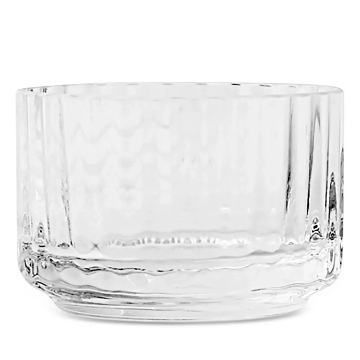 Lyngby Tealight Holder Clear