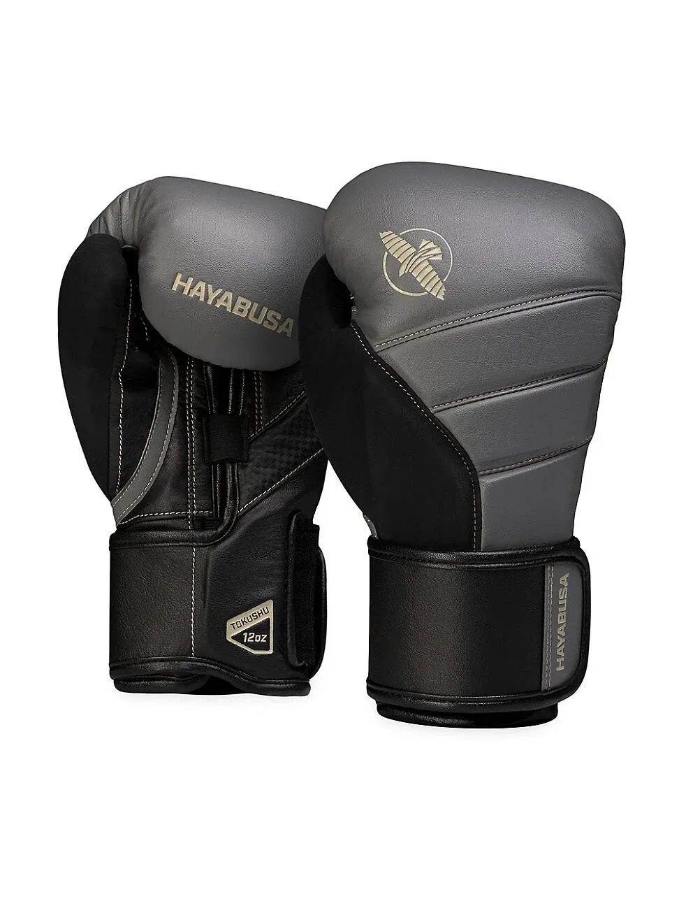 Hayabusa T3 Boxing Gloves 14 oz / Charcoal/Black