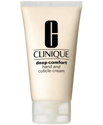 Clinique - Deep Comfort Hand and Cuticle Cream 75 ml