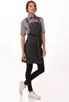 Chef Works Unisex Berkeley Short Bib Apron