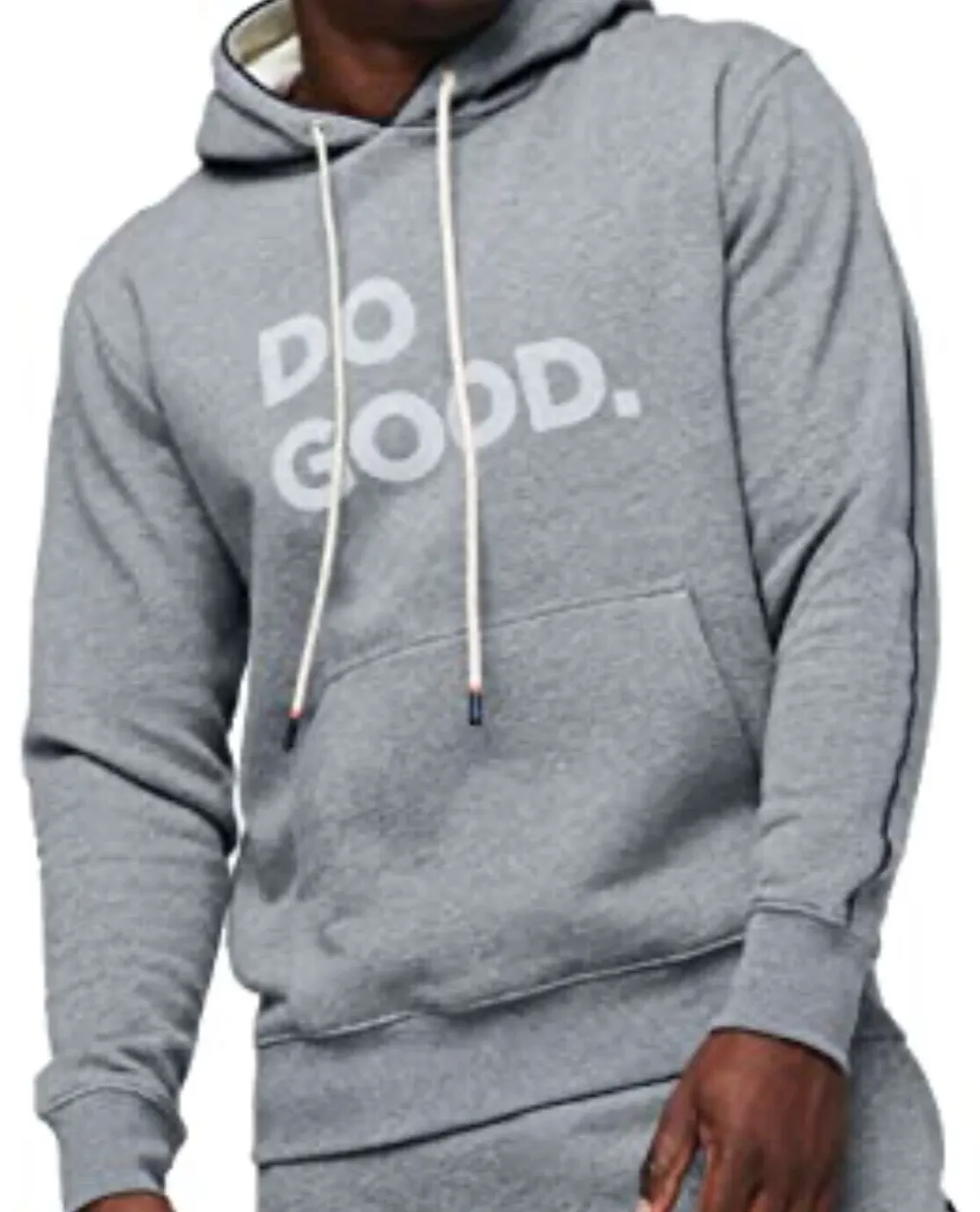 $70 Cotopaxi Do Good Pullover Hoodie NWT Size M, L, XL or XXL Heather Grey Men&#039;s