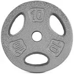 CAP Barbell Standard 1-Inch Grip Weight Plates