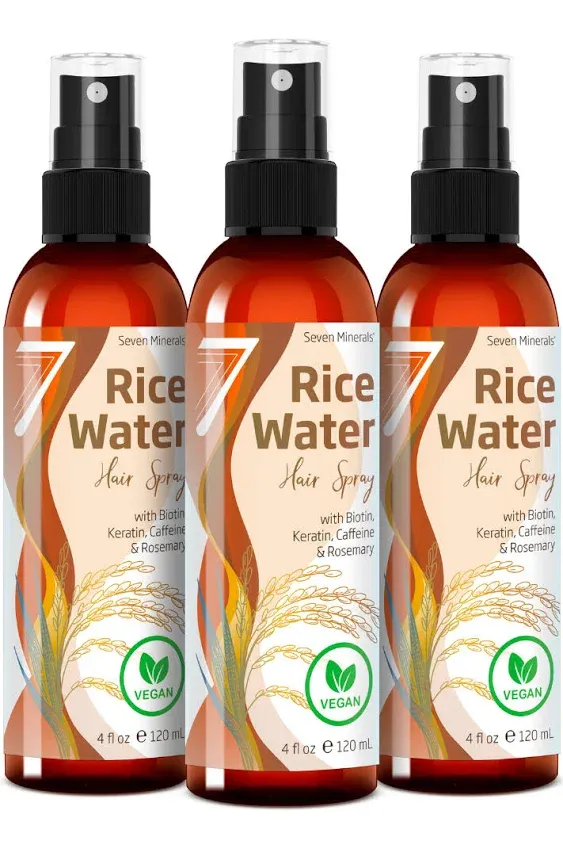 Seven Minerals Rice Water Hair Spray