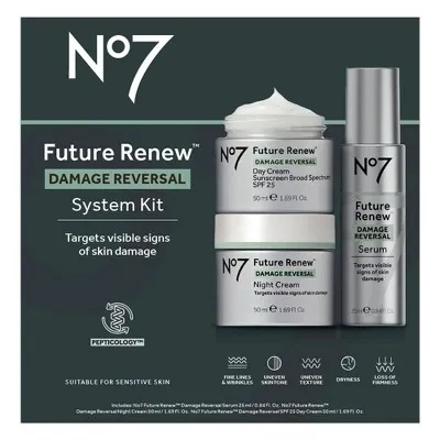 No7 Future Renew Damage Reversal Skincare System