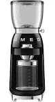 Smeg Retro Coffee Grinder Black