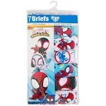 Marvel Toddler Boy's Spidey & Friends 7-Pack Underwear Briefs