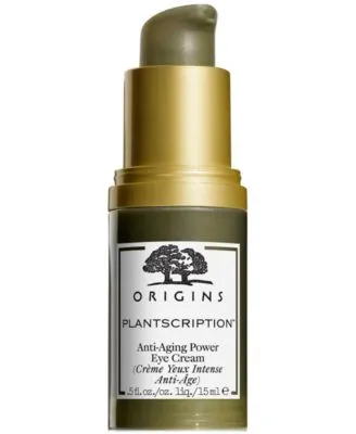 Origins Plantscription Anti-aging Power Eye Cream, 0.5 Fl Oz (ORICOSC74200104)