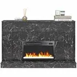 CosmoLiving by Cosmopolitan Liberty Mantel Fireplace