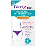 Bikini Zone Medicated After Shave Gel, 1 oz