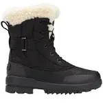 Sorel Women's Tivoli IV Parc Boot - 8 - Black / Sea Salt