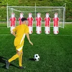 SUNSHINE-MALL Inflatable Soccer Dummy