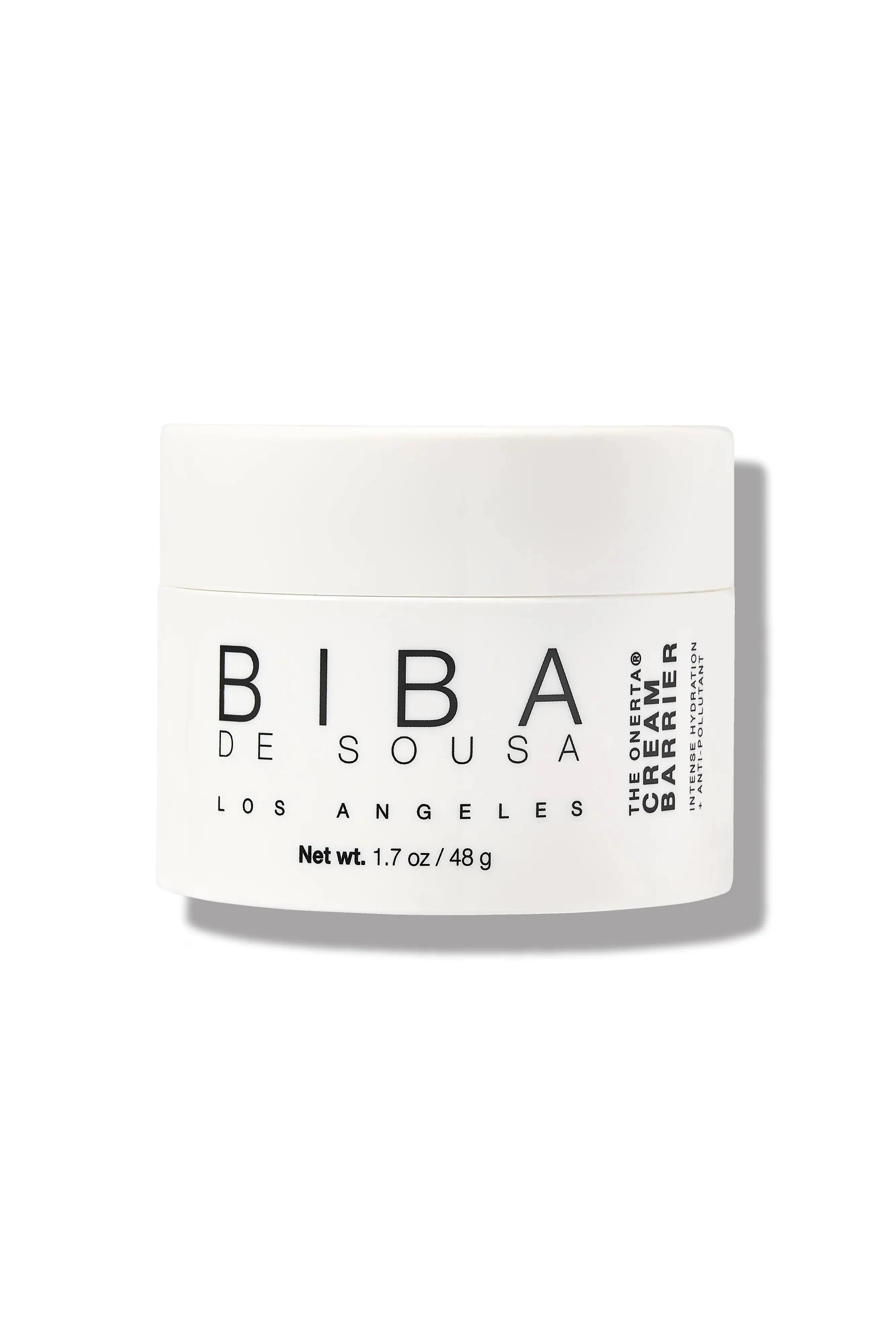 BIBA DE SOUSA The Onerta® Cream Barrier with Peptide - Rich & Intense Hydration - Ultimate Cream for Dry & Mature Skin (1.7 oz)