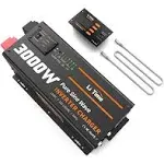 LiTime 3000w Inverter Charger for Lithium Battery