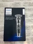 Philips Norelco S9000 Prestige Rechargeable Shaver Trimmer SP9820/87 - SILVER