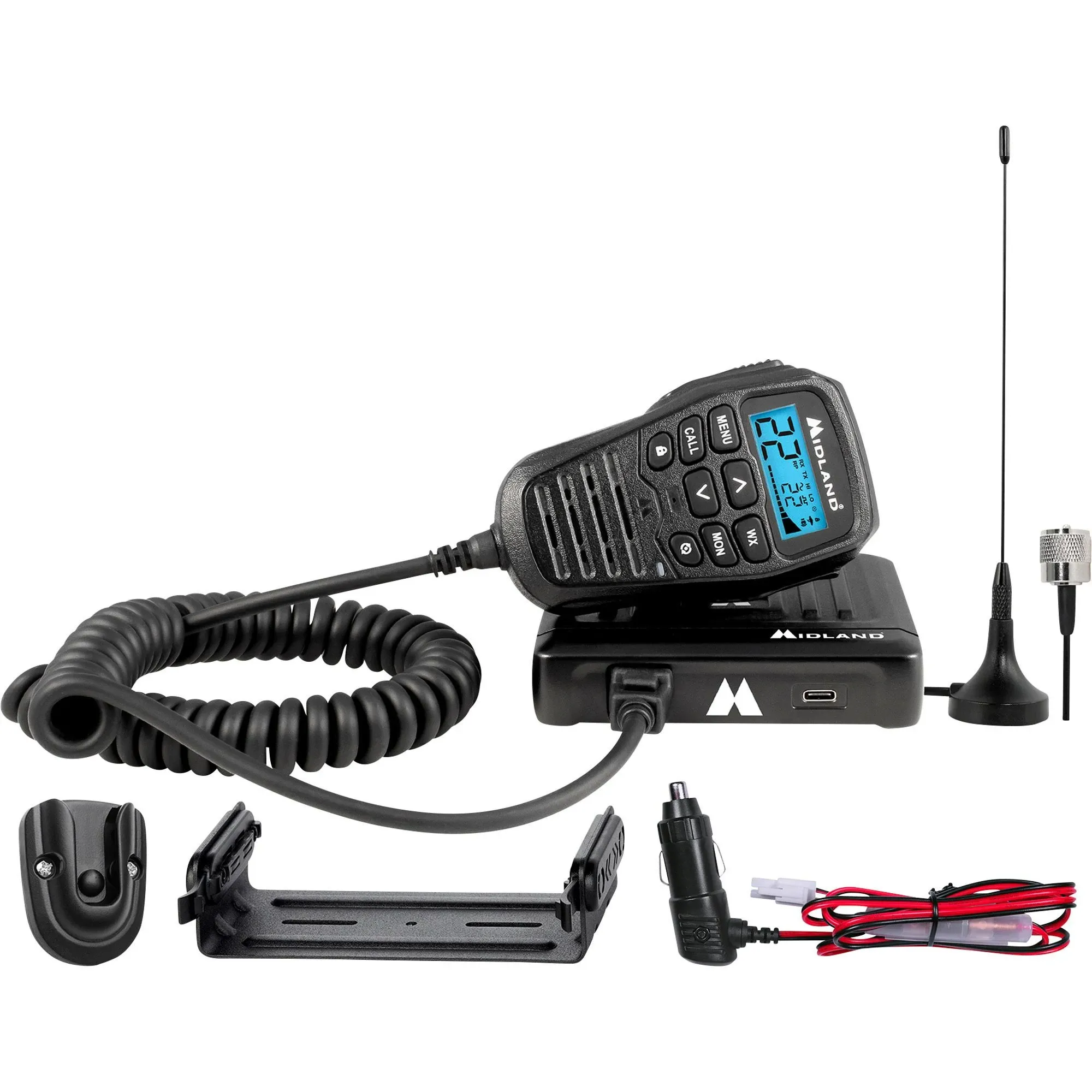 Midland MXT275 MicroMobile GMRS 2-Way Radio