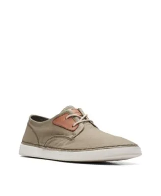 Clarks Men's Gereld Tie Sneaker