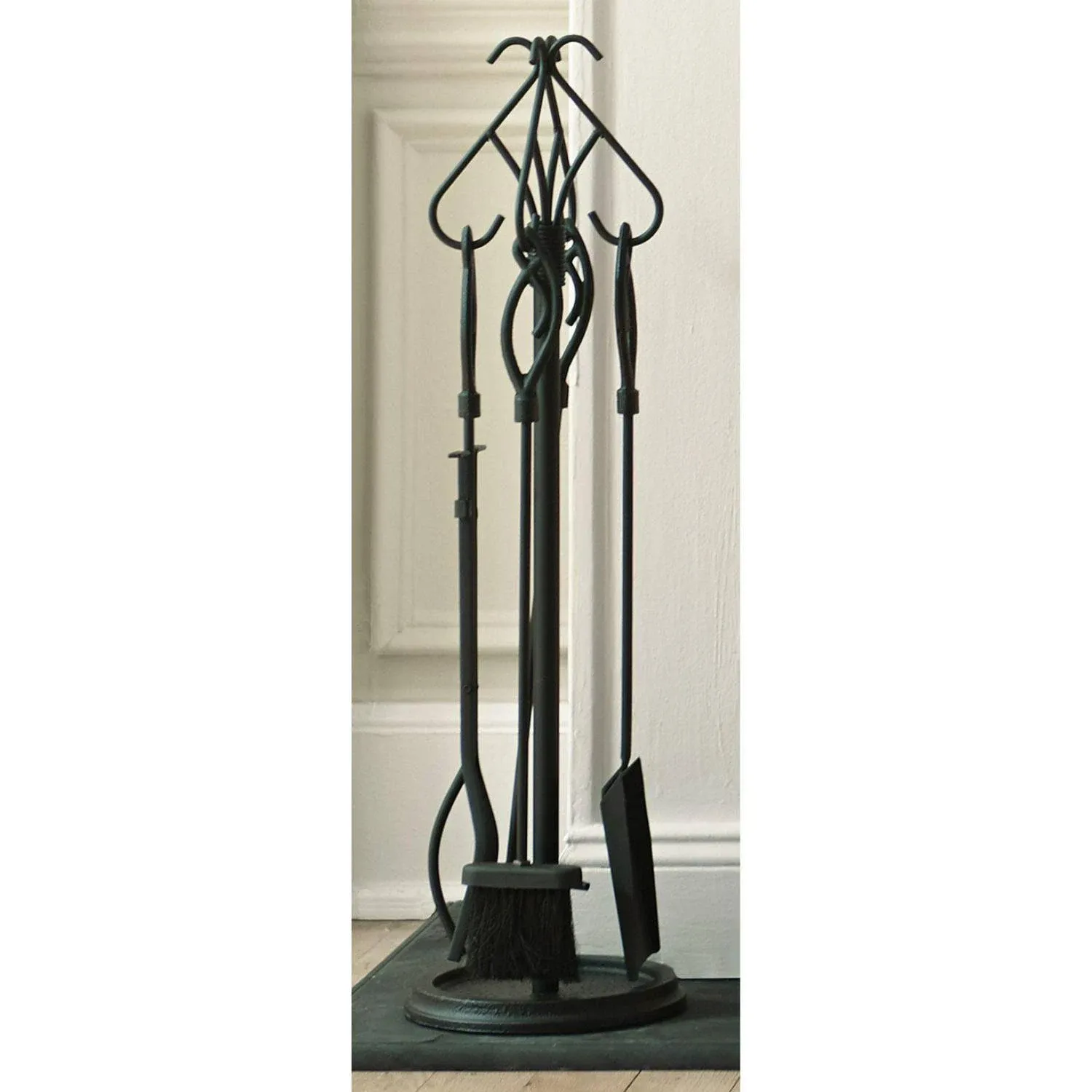 Pleasant Hearth Gothic 5-Piece Fireplace Toolset 666 666*****##*