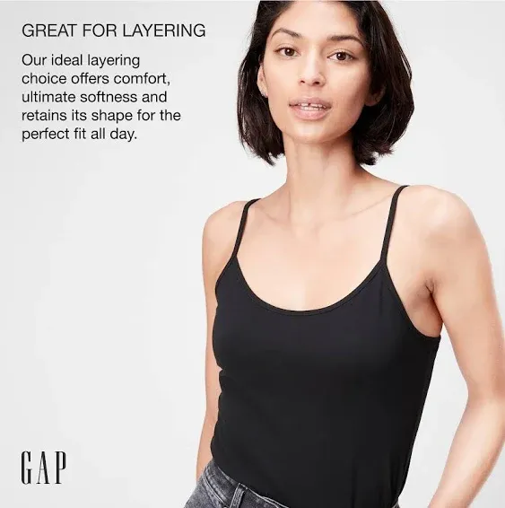 GAP womens Fitted Cami