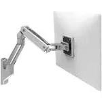 Ergotron 45-478-026 HX Wall Monitor Arm (Polished Aluminum)