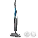 BISSELL SpinWave SmartSteam Scrubbing Steam Mop with Rotating Mop Pads