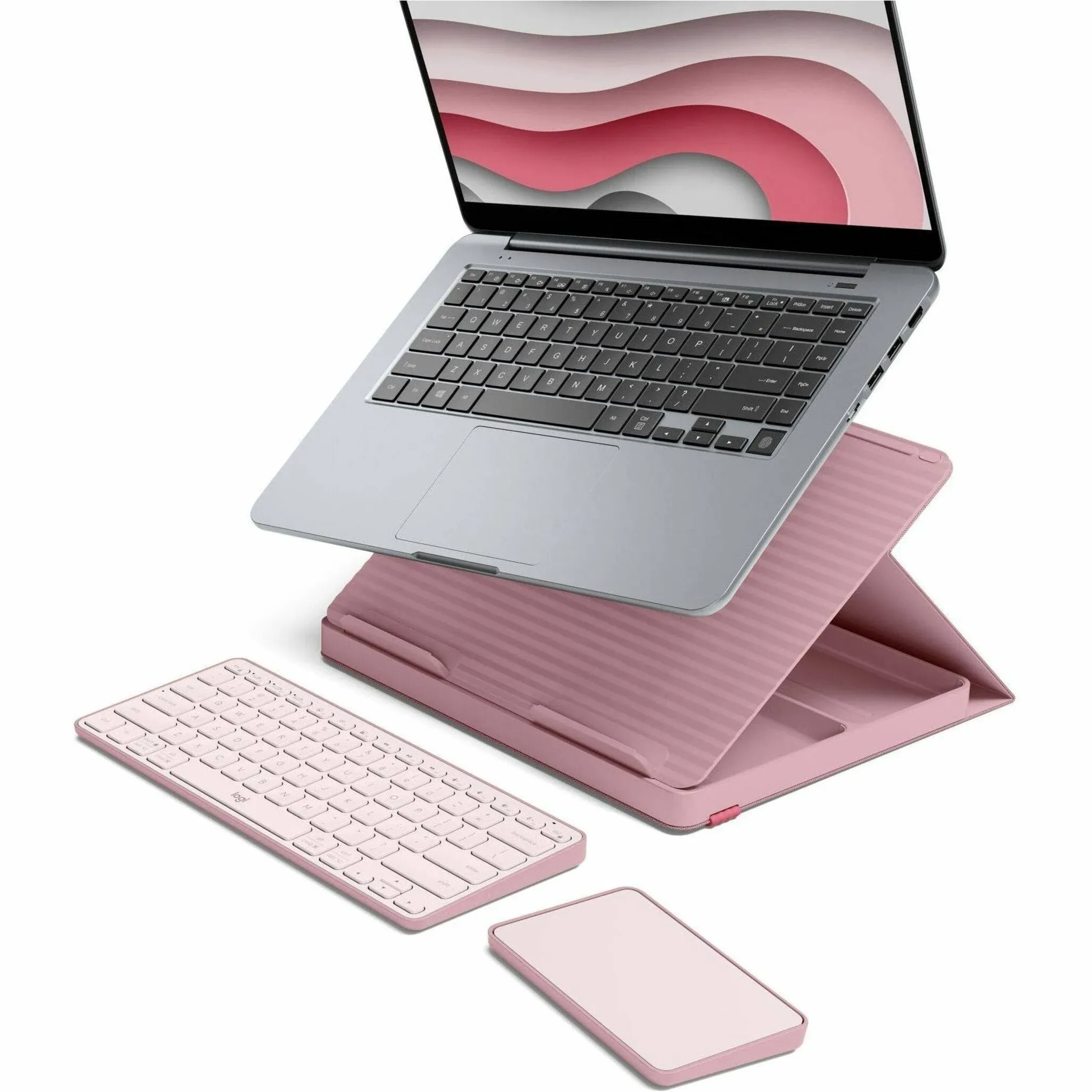 Logitech Casa Pop-Up Desk (Bohemian Blush)