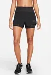 Nike Women's Dri-Fit Swift Mid-Rise 2-in-1 Running Shorts