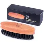 Zeus 100% Boar Bristle Pocket Beard Brush