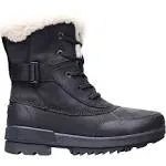 Sorel Women's Tivoli IV Parc Boot - 9 - Black / Sea Salt