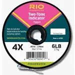 Rio 2 Tone Indicator Tippet