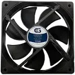 Coolerguys 12vDC Waterproof IP67 Fan (High Speed, 120x25mm)