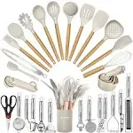 Htaiguo 35 Pcs Cooking Utensils Set