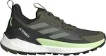 Adidas Men's Terrex Free Hiker 2.0 Low Hiking Shoes Green 9.5