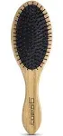 Giovanni Cosmetics, Bamboo Hair Brush Oval Nylon, 1 Count