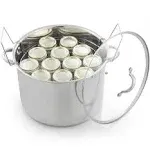 McSunley 21.5 Prep-N-Cook Stainless Steel Canner