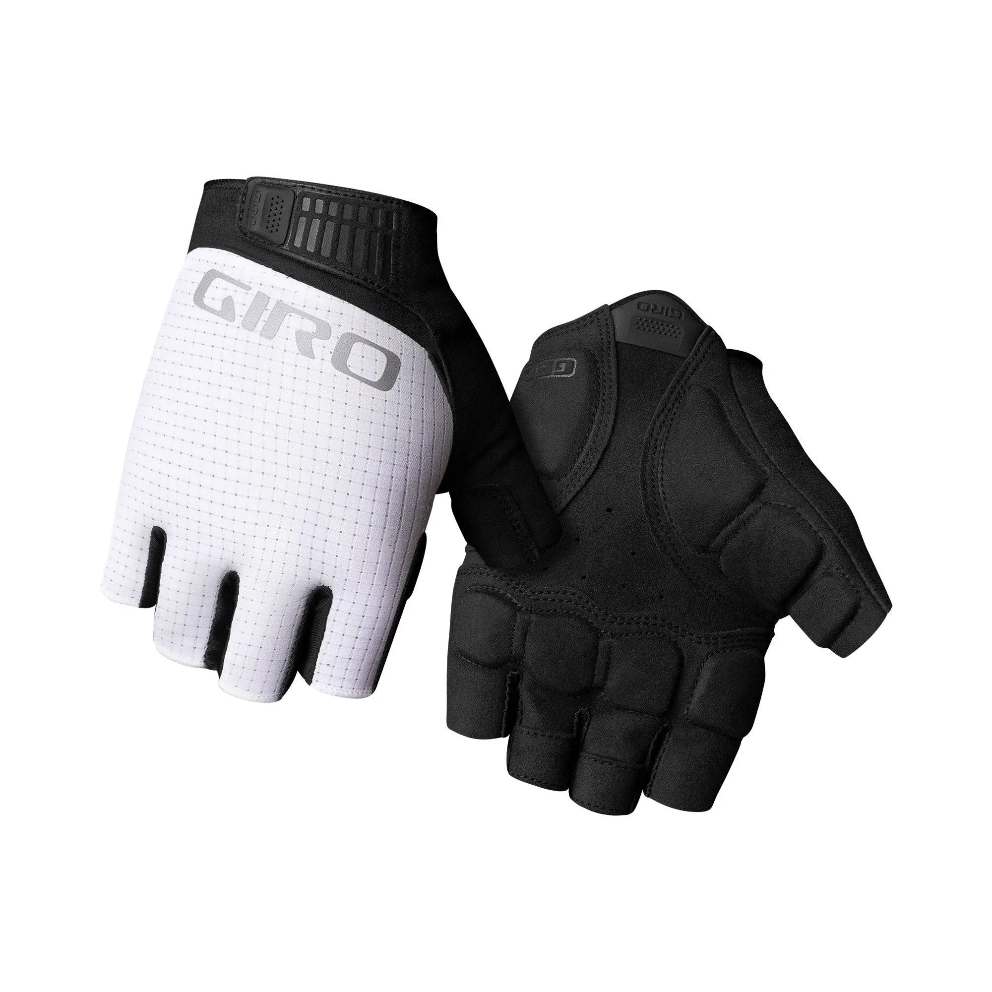 Giro Bravo II Gel Glove White XL